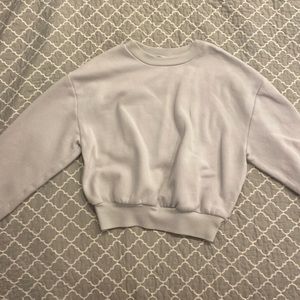 Wild Fable Light Grey Crewneck | XS